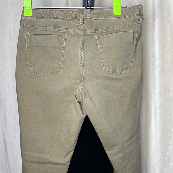 Mossimo size 18 mid-rise denim legging - Picture 10 of 12